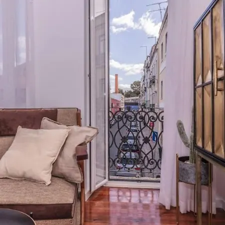 Trendy 26 Apartment Lisbon